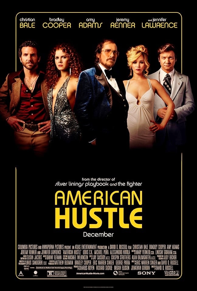 recenzie de film American Hustle, David O. Russell
