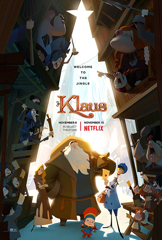 recenzie film animatie Klaus