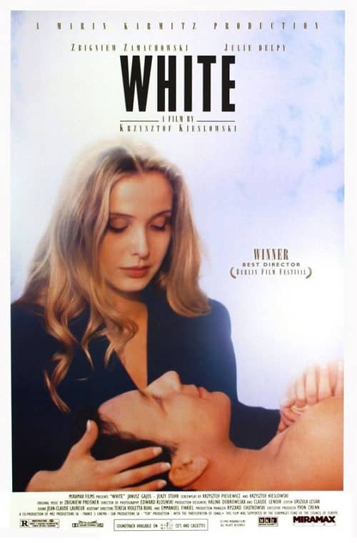 recenzie film Trois couleurs: Blanc, Krzysztof Kieslowski