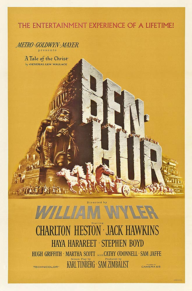 recenzie de film Ben-Hur, William Wyler