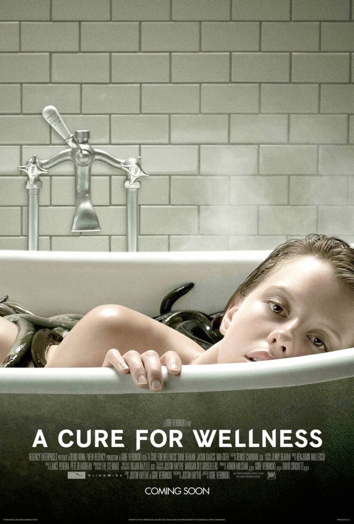 recenzie de film A Cure for Wellness, Gore Verbinski