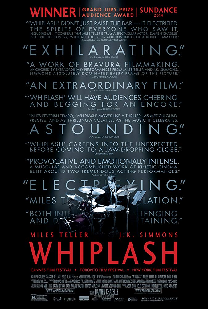 recenzie de film Whiplash, Damien Chazelle