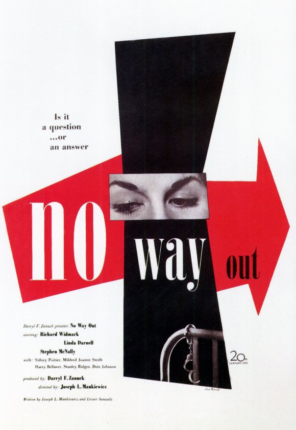 recenzie de film No Way Out, Joseph L. Mankiewicz