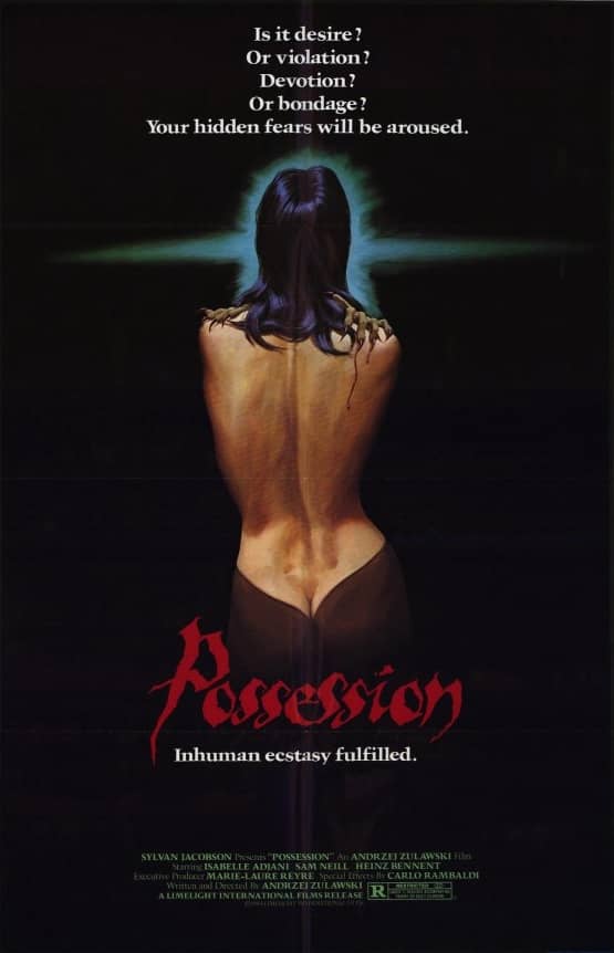 recenzie de film Possession, Andrzej Zulawski
