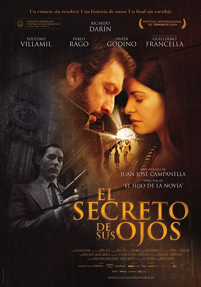 recenzie de film El secreto de sus ojos, Juan Jose Campanella