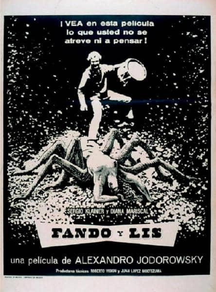 recenzie de film Fando y Lis, Alejandro Jodorowsky