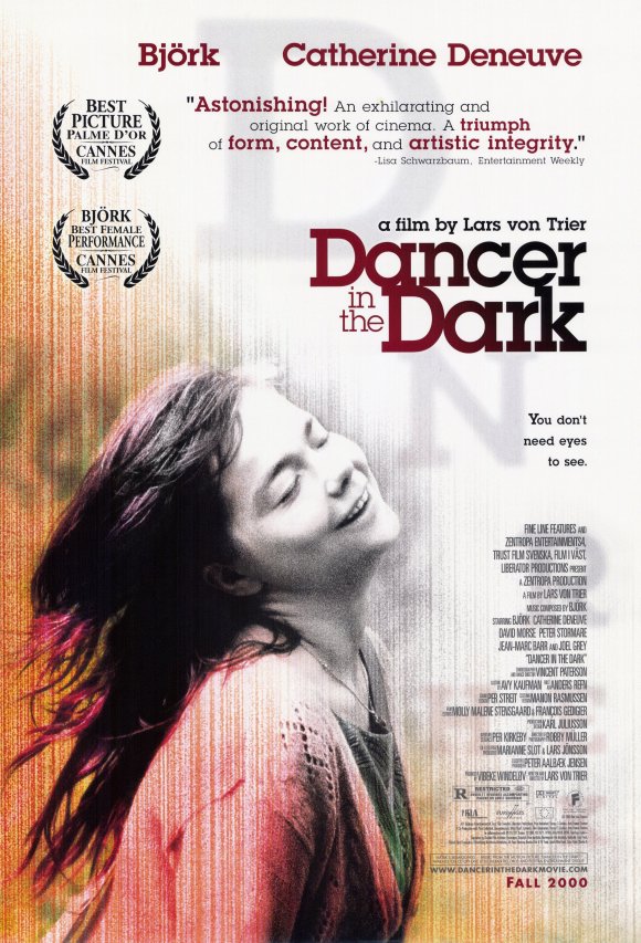 recenzie de film Dancer in the Dark, Lars von Trier