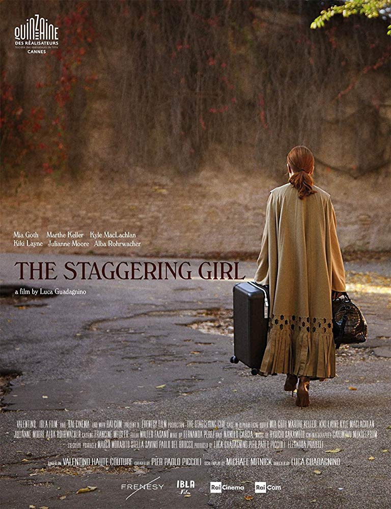 recenzie de film The Staggering Girl, Luca Guadagnino