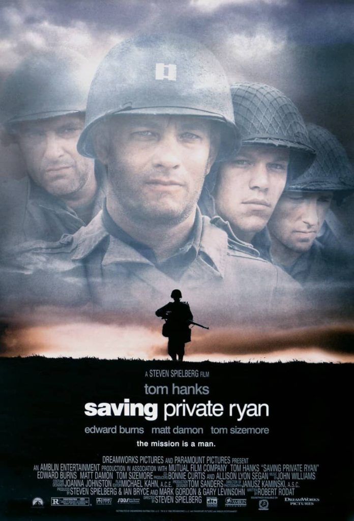 recenzie de film Saving Private Ryan, Steven Spielberg