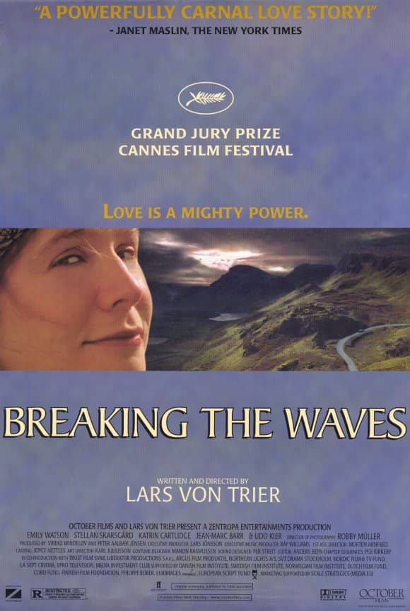 recenzie de film Breaking the Waves, Lars von Trier