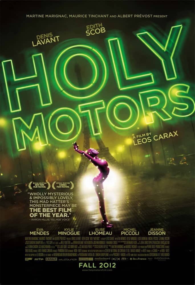 recenzie de film Holy Motors, Leos Carax