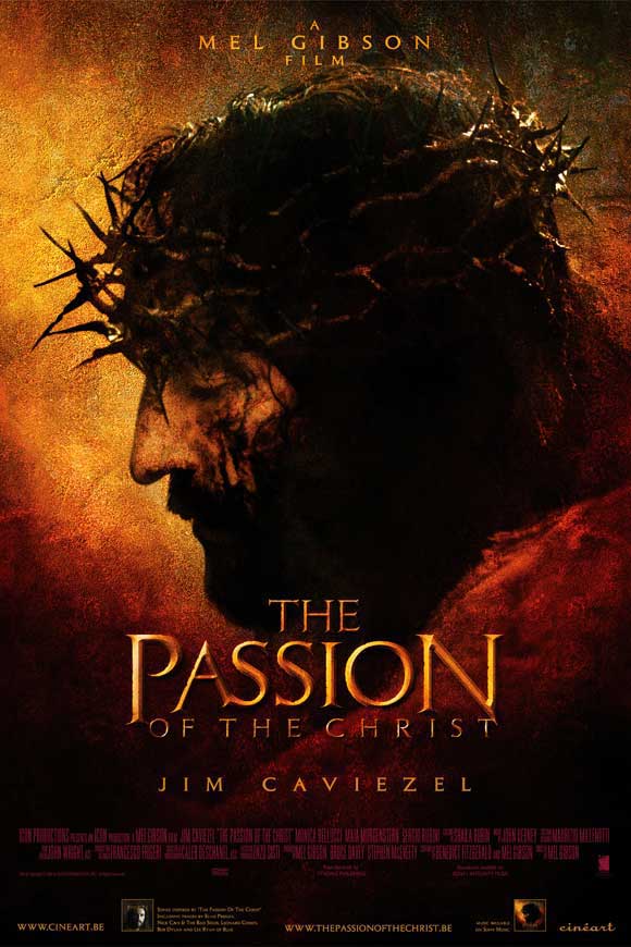 recenzie de film The Passion of the Christ, Mel Gibson