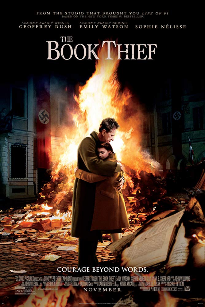 recenzie de film The Book Thief, Brian Percival