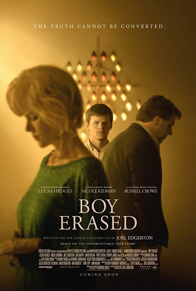 recenzie de film Boy Erased, Joel Edgerton