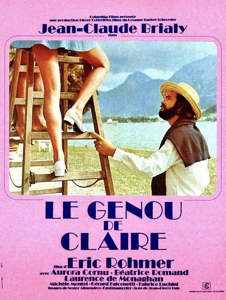recenzie film Le genou de Claire