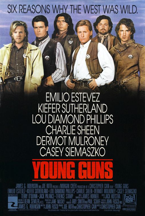 recenzie de film Young Guns, Christopher Cain