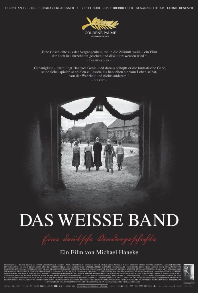 recenzie de film Das Weisse Band, Michael Haneke