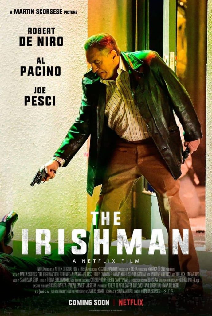 recenzie de film The Irishman, Martin Scorsese