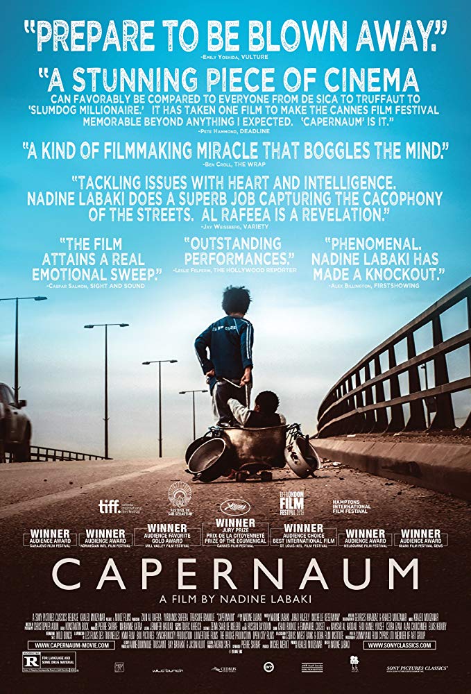 recenzie de film Capharnaum, Nadine Labaki