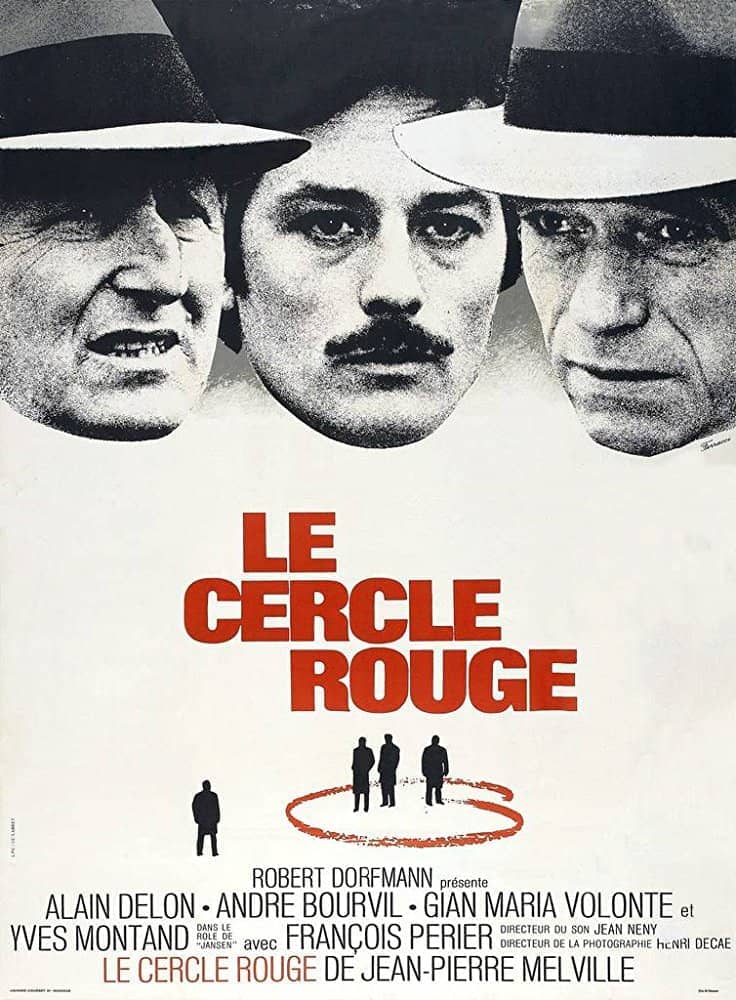 recenzie de film Le Cercle Rouge, Jean-Pierre Melville