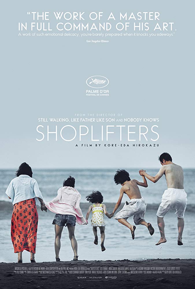 recenzie de film Shoplifters, Hirokazu Koreeda