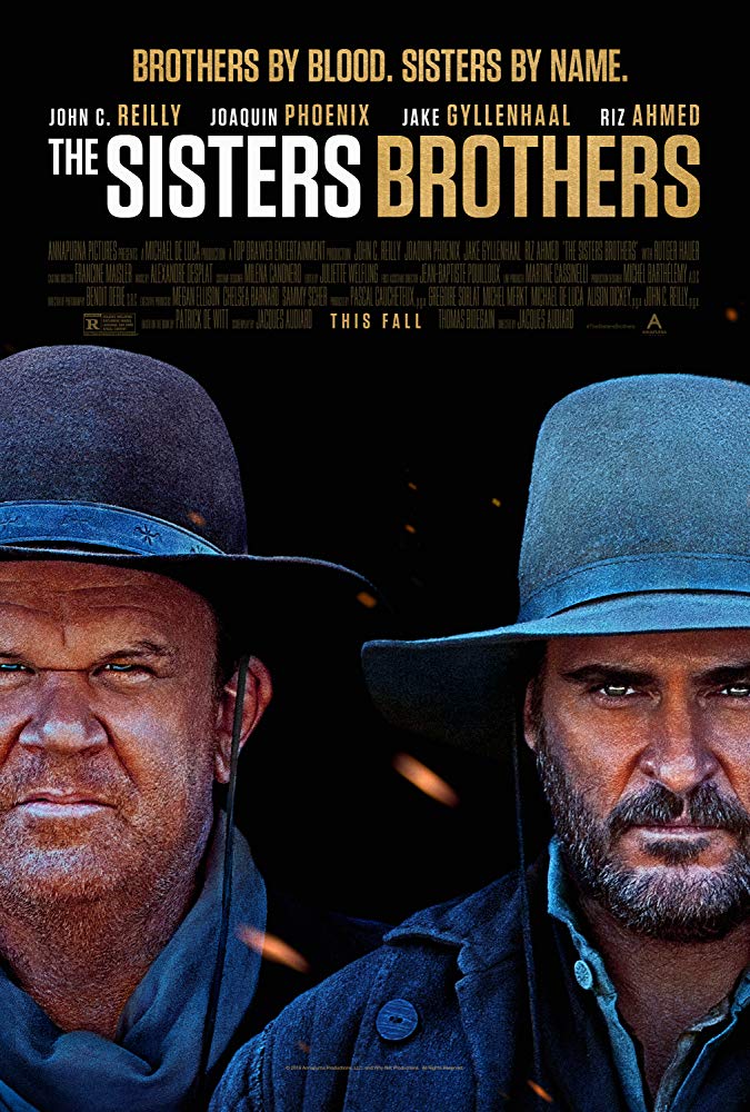 recenzie de film The Sisters Brothers, Jacques Audiard