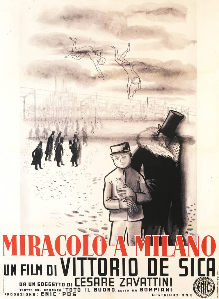 recenzie de film Miracolo a Milano, Vittorio De Sica