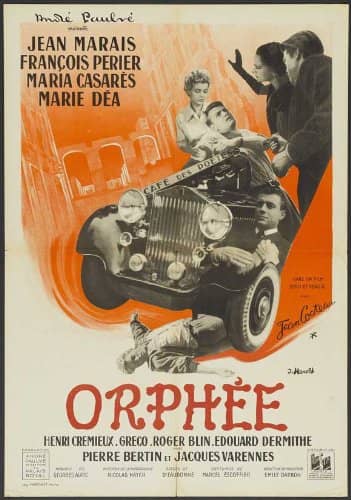 recenzie de film Orphee, Jean Cocteau