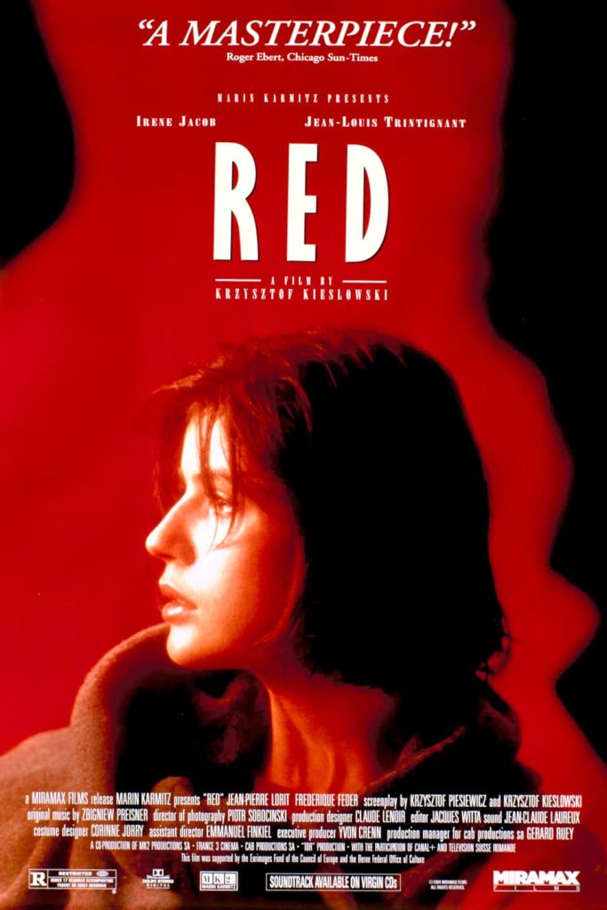 recenzie de film Trois couleurs: Rouge, Krzysztof Kieslowski