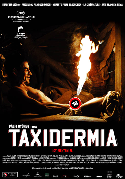 recenzie de film Taxidermia, Gyorgy Palfi