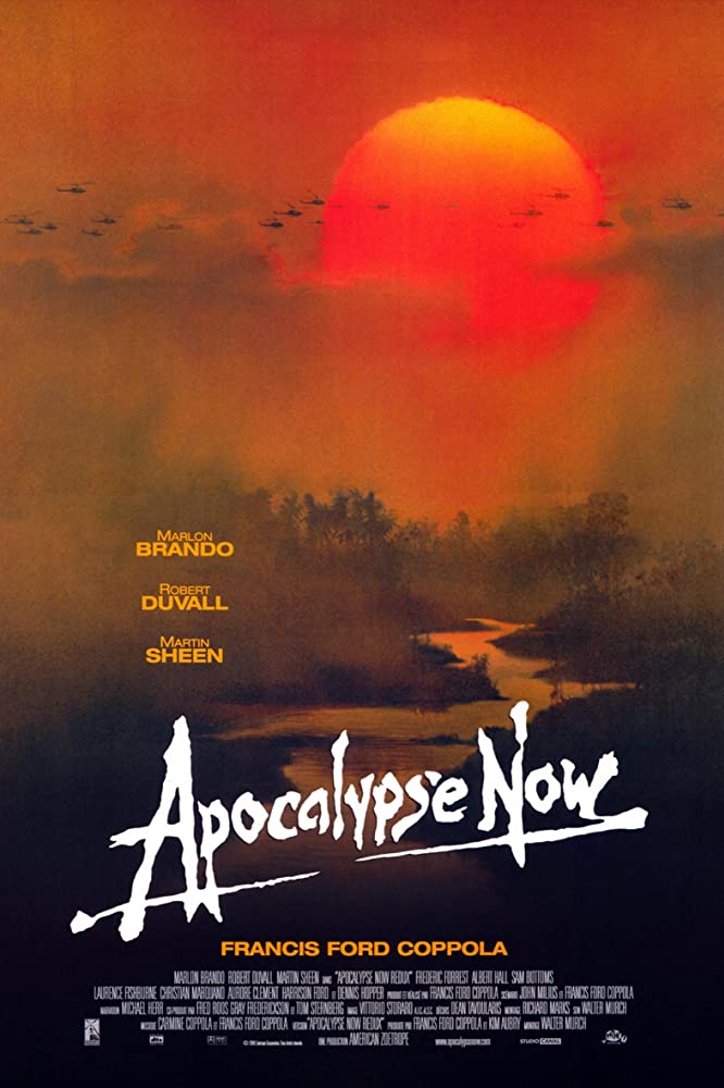 recenzie de film Apocalypse Now, Francis Ford Coppola