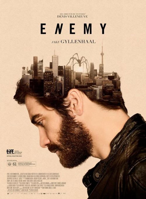 recenzie de film Enemy, Denis Villeneuve
