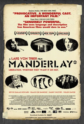 recenzie de film Manderlay, Lars von Trier