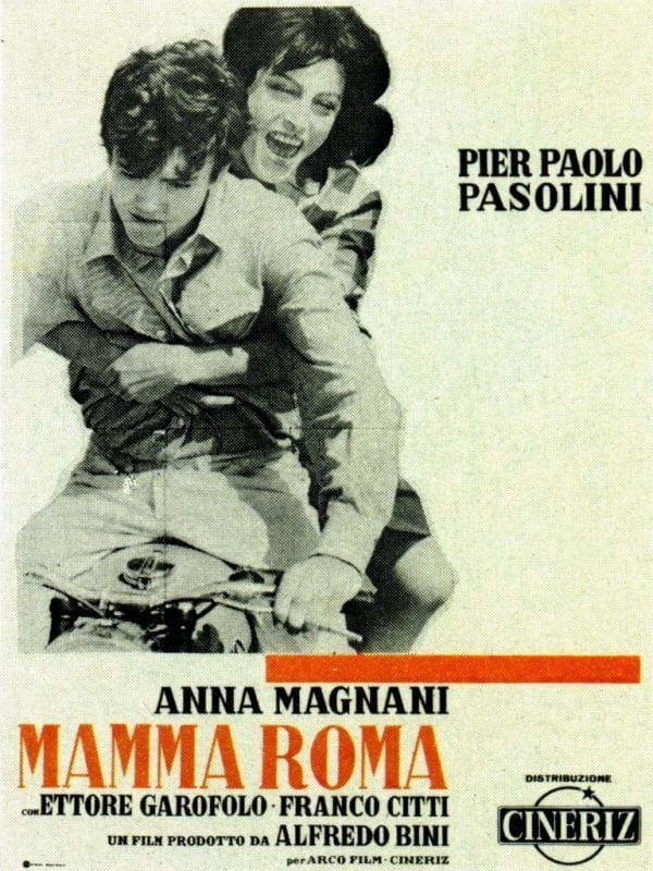 recenzie de film Mamma Roma, Pier Paolo Pasolini