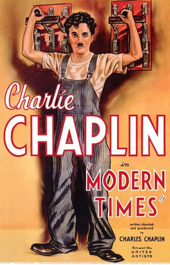 recenzie film Modern Times, Charles Chaplin