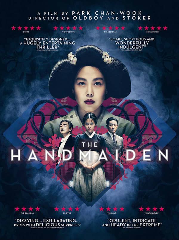 recenzie de film The Handmaiden, Park Chan-wook